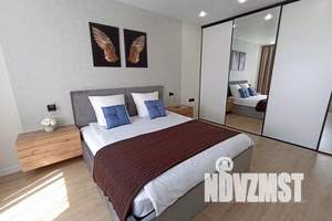 1-к квартира, посуточно, 52м2, 19/25 этаж