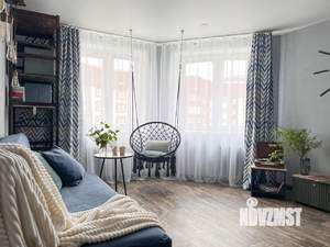 1-к квартира, посуточно, 40м2, 1/1 этаж