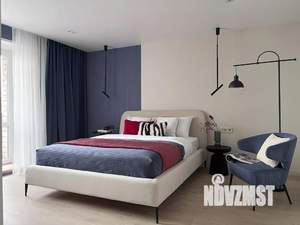 1-к квартира, посуточно, 44м2, 1/1 этаж