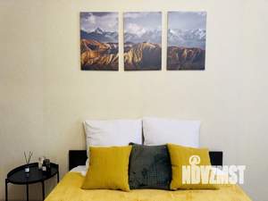 1-к квартира, посуточно, 40м2, 1/1 этаж