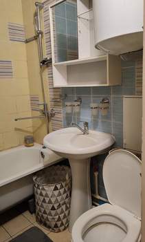 1-к квартира, на длительный срок, 31м2, 3/5 этаж