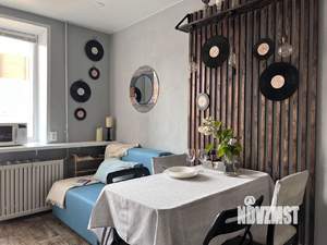 1-к квартира, посуточно, 40м2, 1/1 этаж