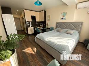 Студия квартира, посуточно, 30м2, 7/17 этаж