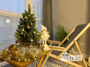 Студия квартира, посуточно, 43м2, 8/20 этаж