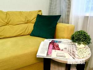 1-к квартира, посуточно, 35м2, 1/1 этаж