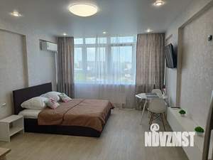 Студия квартира, посуточно, 30м2, 10/17 этаж