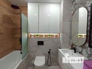 1-к квартира, посуточно, 51м2, 1/1 этаж