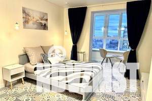 1-к квартира, посуточно, 48м2, 12/14 этаж