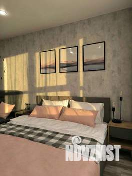 1-к квартира, посуточно, 34м2, 1/1 этаж