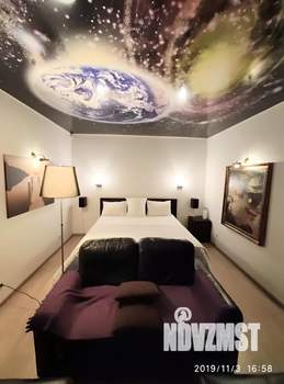 1-к квартира, посуточно, 39м2, 4/10 этаж