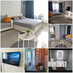 1-к квартира, посуточно, 42м2, 16/17 этаж