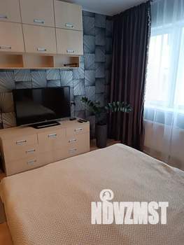 1-к квартира, посуточно, 43м2, 12/17 этаж