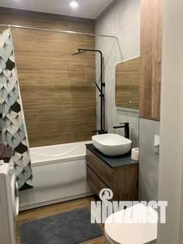 1-к квартира, посуточно, 40м2, 6/9 этаж