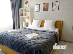 1-к квартира, посуточно, 55м2, 1/1 этаж