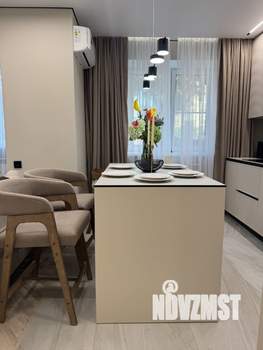 2-к квартира, посуточно, 43м2, 1/15 этаж