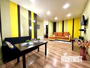 1-к квартира, посуточно, 54м2, 1/5 этаж