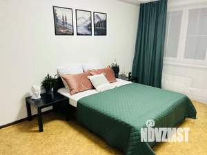 1-к квартира, посуточно, 40м2, 1/1 этаж