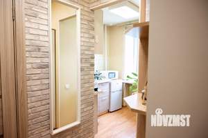 1-к квартира, посуточно, 26м2, 1/1 этаж