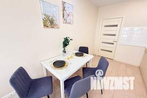 1-к квартира, посуточно, 46м2, 18/19 этаж