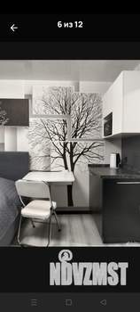 Студия квартира, на длительный срок, 18м2, 3/5 этаж