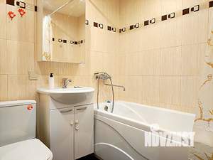 1-к квартира, посуточно, 42м2, 1/9 этаж