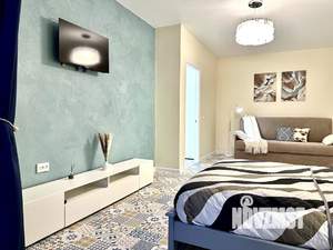 1-к квартира, посуточно, 46м2, 12/14 этаж