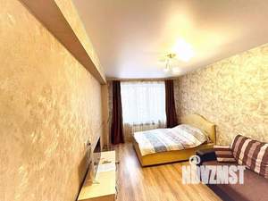 1-к квартира, посуточно, 45м2, 1/1 этаж