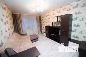 1-к квартира, посуточно, 40м2, 1/1 этаж