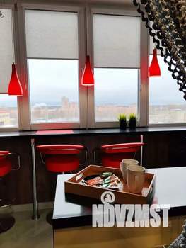 1-к квартира, посуточно, 45м2, 9/10 этаж