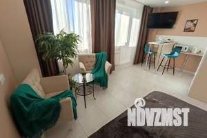 1-к квартира, посуточно, 28м2, 17/21 этаж