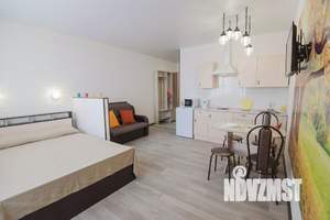 1-к квартира, посуточно, 32м2, 1/1 этаж