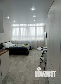 Студия квартира, посуточно, 27м2, 15/17 этаж