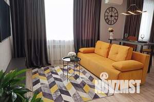 1-к квартира, посуточно, 54м2, 4/25 этаж