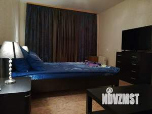 1-к квартира, посуточно, 40м2, 12/17 этаж