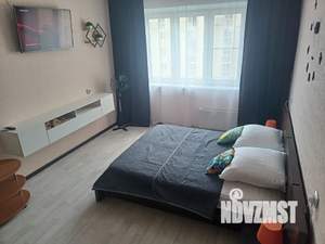 1-к квартира, посуточно, 40м2, 6/17 этаж