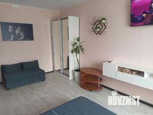 1-к квартира, посуточно, 42м2, 6/17 этаж