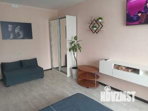 1-к квартира, посуточно, 40м2, 1/1 этаж