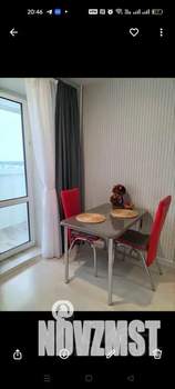 1-к квартира, посуточно, 43м2, 13/17 этаж