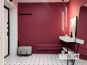 1-к квартира, посуточно, 44м2, 10/10 этаж