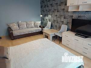 1-к квартира, посуточно, 43м2, 12/17 этаж