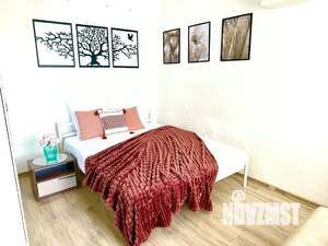 1-к квартира, посуточно, 35м2, 1/1 этаж