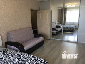 1-к квартира, посуточно, 40м2, 15/17 этаж