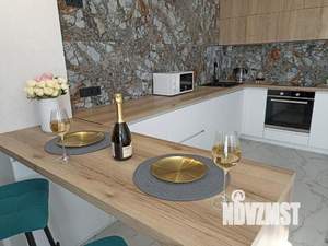 1-к квартира, посуточно, 52м2, 19/25 этаж