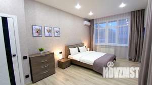 2-к квартира, посуточно, 77м2, 1/1 этаж