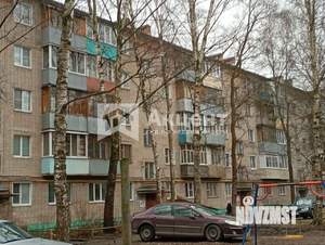 1-к квартира, на длительный срок, 31м2, 4/5 этаж