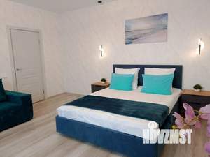 1-к квартира, посуточно, 45м2, 1/1 этаж