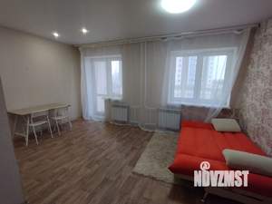 Студия квартира, на длительный срок, 34м2, 6/9 этаж