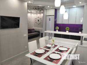 1-к квартира, посуточно, 51м2, 13/17 этаж