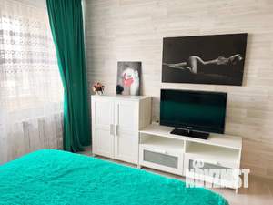 Студия квартира, посуточно, 32м2, 6/16 этаж