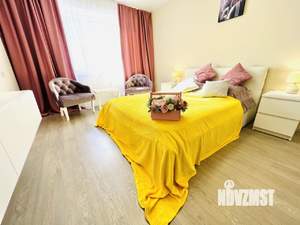 1-к квартира, посуточно, 40м2, 15/17 этаж